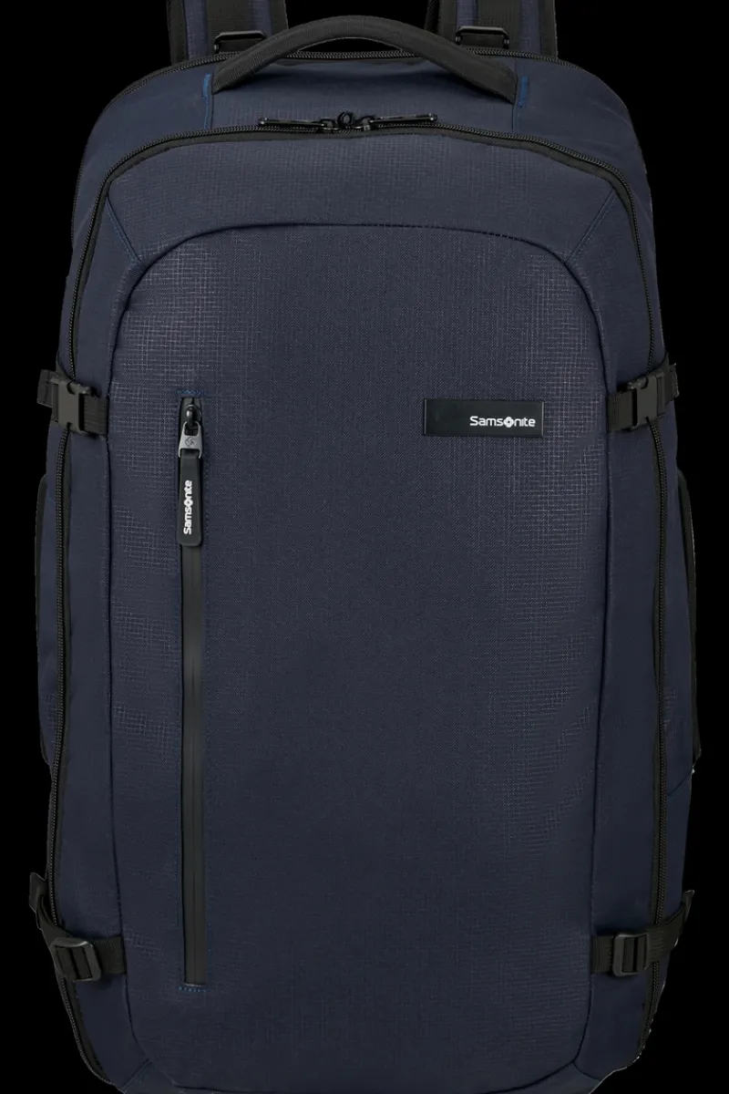 Samsonite Backpacks | Eco Friendly Luggage-ROADER Travel Backpack M - Dark Blue
