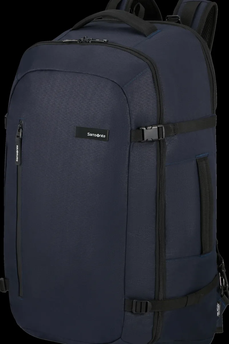 Samsonite Backpacks | Eco Friendly Luggage-ROADER Travel Backpack M - Dark Blue