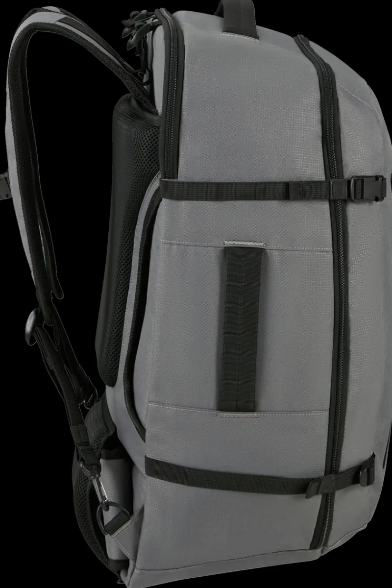 Samsonite Backpacks | Eco Friendly Luggage-ROADER Travel Backpack M - Drifter Grey