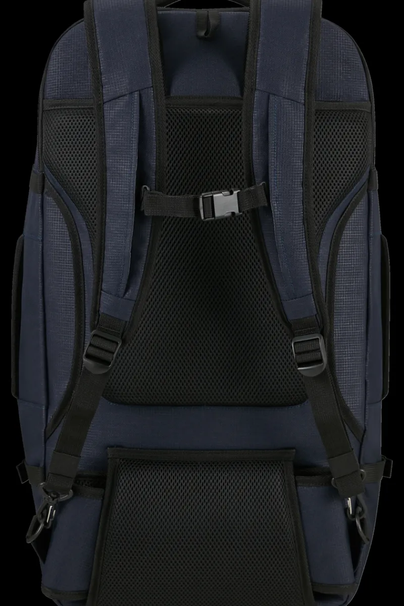 Samsonite Backpacks | Eco Friendly Luggage-ROADER Travel Backpack M - Dark Blue