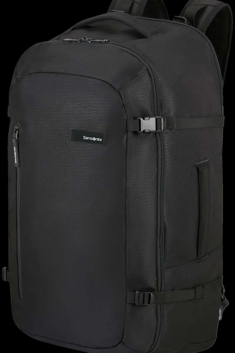 Samsonite Backpacks | Eco Friendly Luggage-ROADER Travel Backpack M - Deep Black