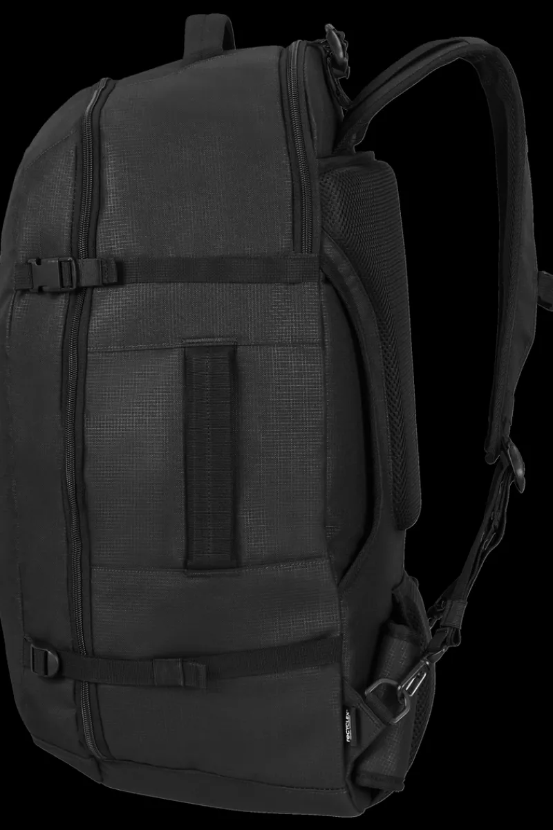 Samsonite Backpacks | Eco Friendly Luggage-ROADER Travel Backpack M - Deep Black