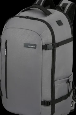 Samsonite Backpacks | Eco Friendly Luggage-ROADER Travel Backpack S - Drifter Grey