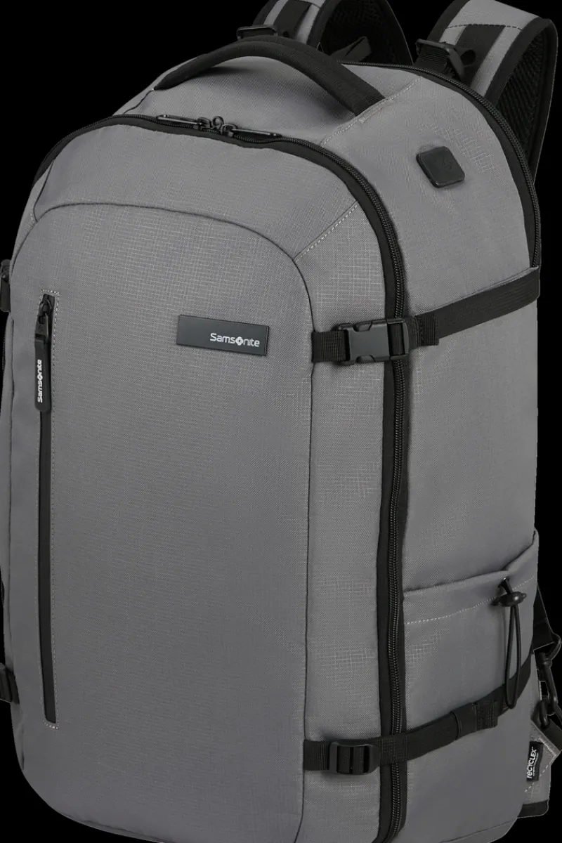 Samsonite Backpacks | Eco Friendly Luggage-ROADER Travel Backpack S - Drifter Grey