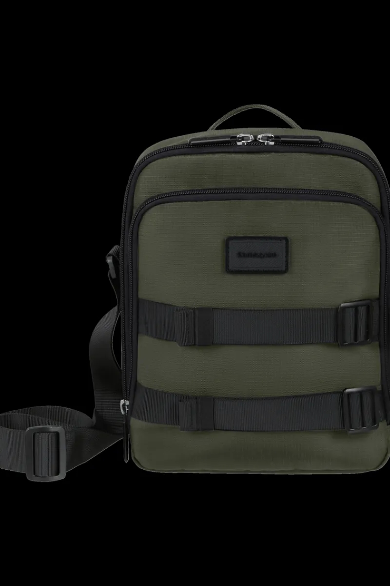 Samsonite Crossbodys-SACKMOD Crossbody Bag M - Foliage Green