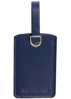 Samsonite Luggage Tags-Accessories Rectangle Luggage Tag - Blue