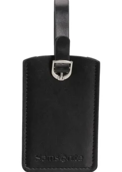 Samsonite Luggage Tags-Accessories Rectangle Luggage Tag - Black