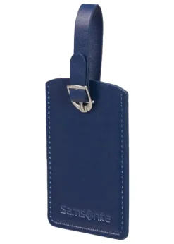 Samsonite Luggage Tags-Accessories Rectangle Luggage Tag - Blue