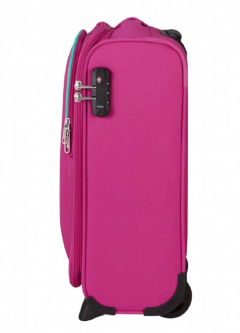 American Tourister Upright (2 Wheel) | Cabin Luggage-SEA SEEKER Cabin Luggage 45cm - FUCHSIA