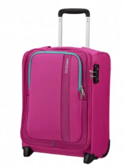 American Tourister Upright (2 Wheel) | Cabin Luggage-SEA SEEKER Cabin Luggage 45cm - FUCHSIA