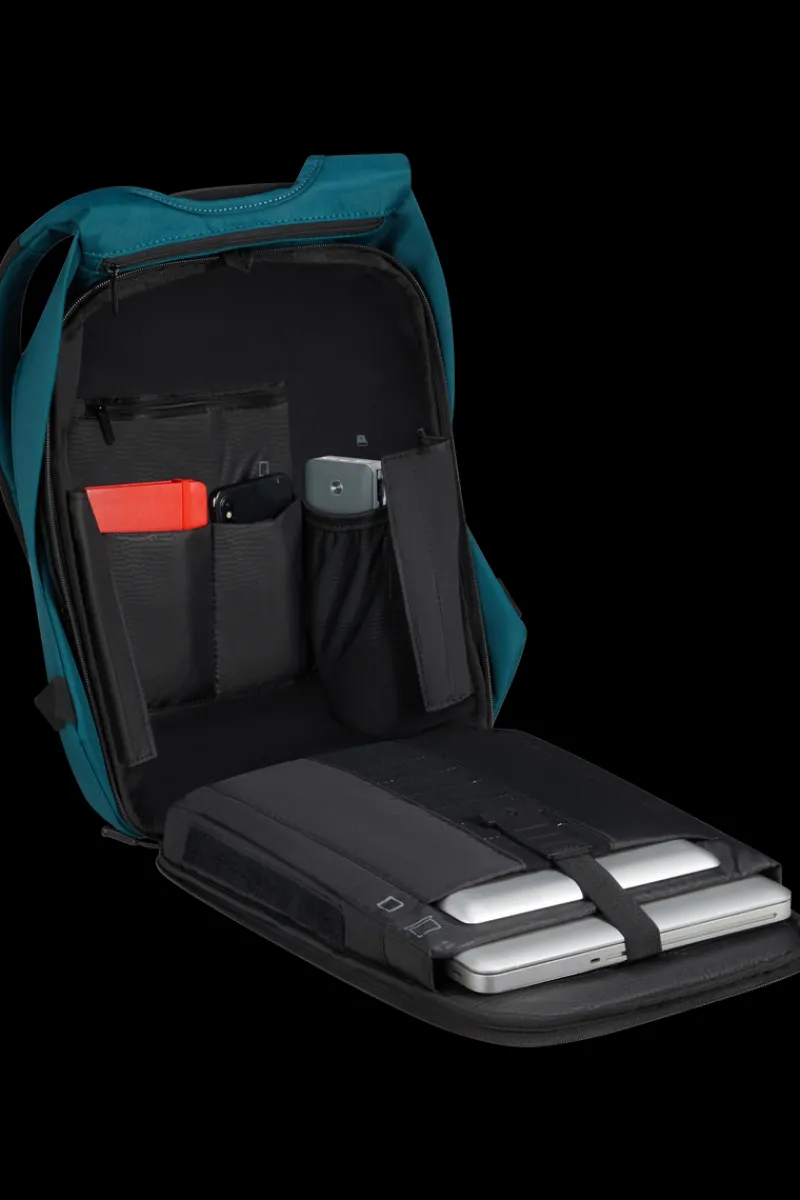Samsonite Backpacks-SECURIPAK 2.0 Backpack 14.1" - Petrol