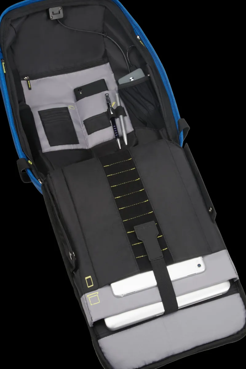 Samsonite Backpacks-SECURIPAK Laptop Backpack 15.6" - True Blue