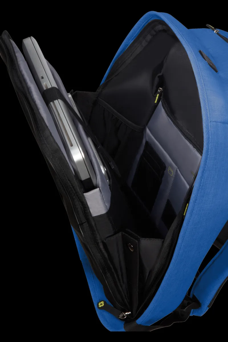 Samsonite Backpacks-SECURIPAK Laptop Backpack 15.6" - True Blue