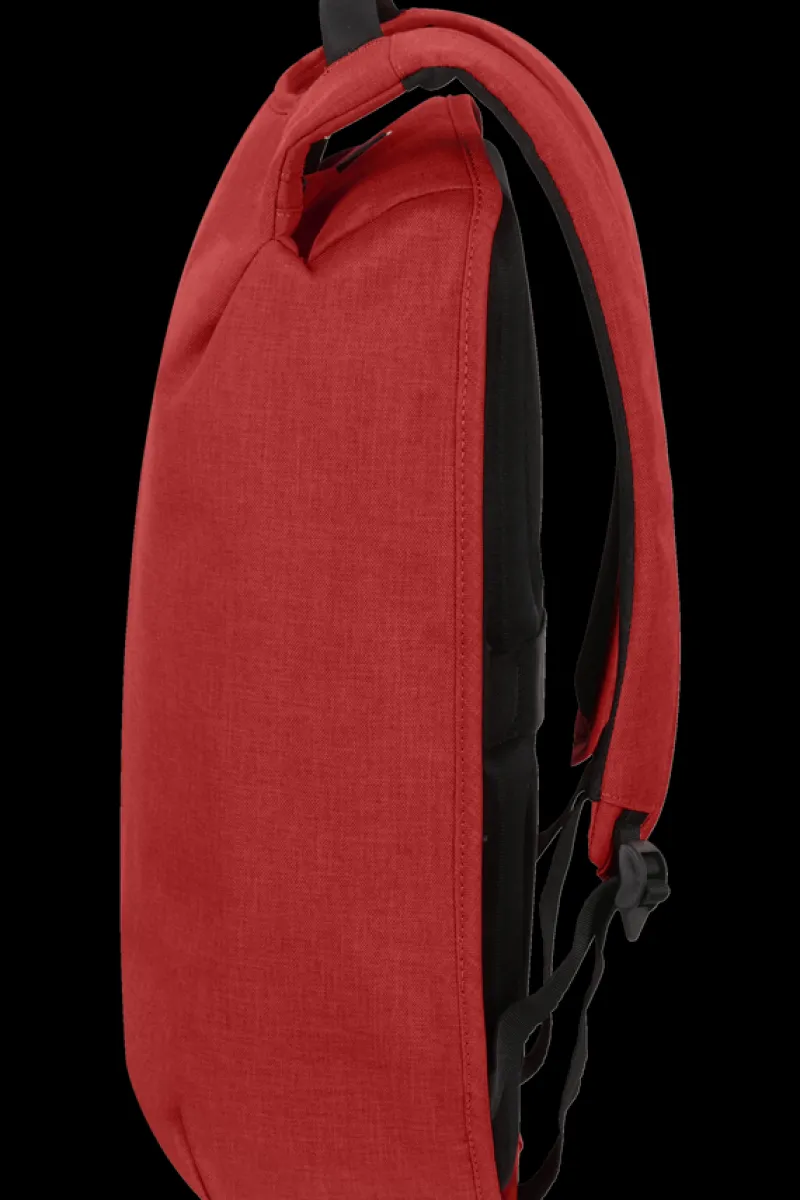 Samsonite Backpacks | Eco Friendly Luggage-SECURIPAK Laptop Backpack 15.6" - Garnet Red