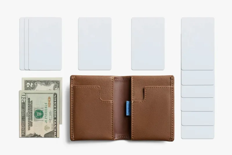 Bellroy Wallets-Slim Sleeve Wallet - Hazelnut