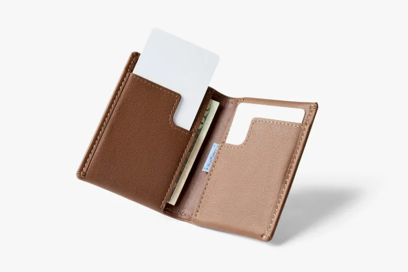 Bellroy Wallets-Slim Sleeve Wallet - Hazelnut