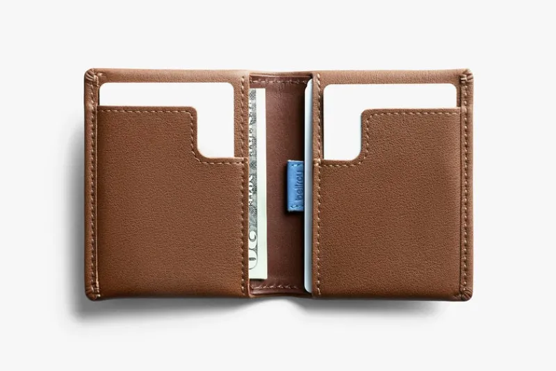 Bellroy Wallets-Slim Sleeve Wallet - Hazelnut