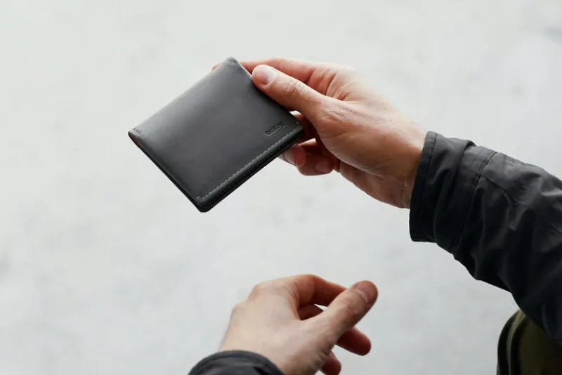 Bellroy Wallets-Slim Sleeve Wallet - Hazelnut