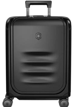 Victorinox Spinner (4 Wheel) | Softside Luggage-Spectra 3.0 Expandable Global Carry-On - Black