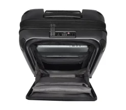 Victorinox Spinner (4 Wheel) | Softside Luggage-Spectra 3.0 Expandable Global Carry-On - Black