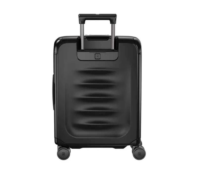 Victorinox Spinner (4 Wheel) | Softside Luggage-Spectra 3.0 Expandable Global Carry-On - Black