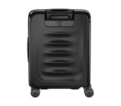 Victorinox Spinner (4 Wheel) | Softside Luggage-Spectra 3.0 Expandable Global Carry-On - Black