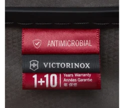 Victorinox Spinner (4 Wheel) | Softside Luggage-Spectra 3.0 Expandable Global Carry-On - Black