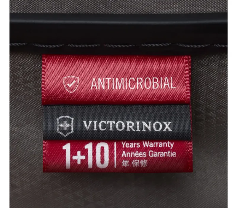 Victorinox Spinner (4 Wheel) | Softside Luggage-Spectra 3.0 Expandable Global Carry-On - Black