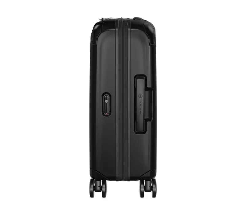 Victorinox Spinner (4 Wheel) | Softside Luggage-Spectra 3.0 Expandable Global Carry-On - Black