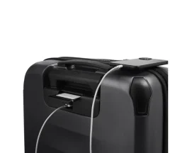 Victorinox Spinner (4 Wheel) | Softside Luggage-Spectra 3.0 Expandable Global Carry-On - Black