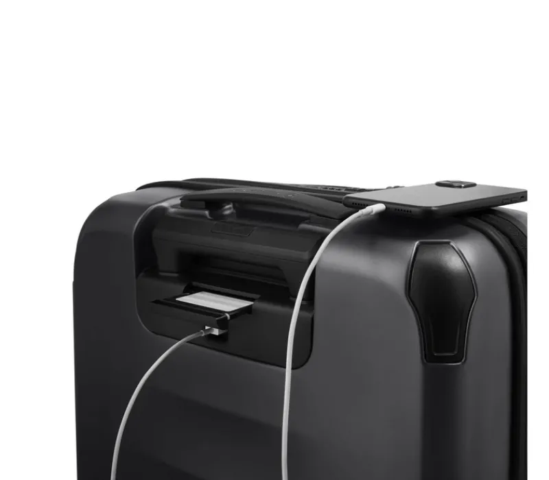 Victorinox Spinner (4 Wheel) | Softside Luggage-Spectra 3.0 Expandable Global Carry-On - Black