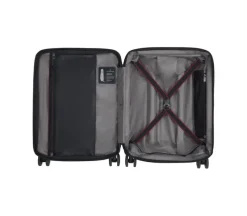 Victorinox Spinner (4 Wheel) | Softside Luggage-Spectra 3.0 Expandable Global Carry-On - Black