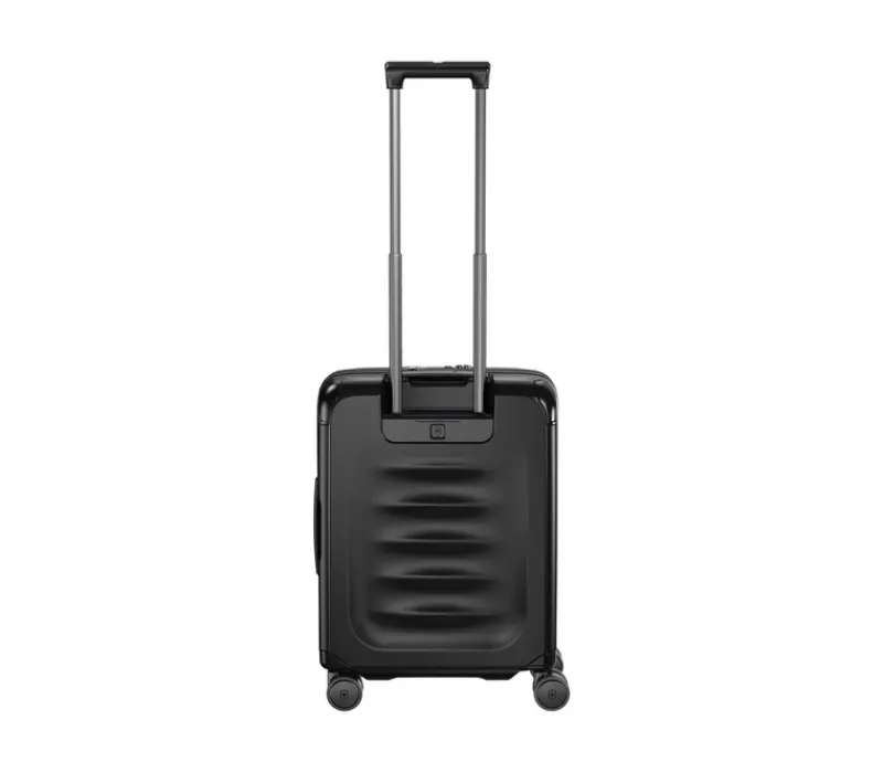 Victorinox Spinner (4 Wheel) | Softside Luggage-Spectra 3.0 Expandable Global Carry-On - Black