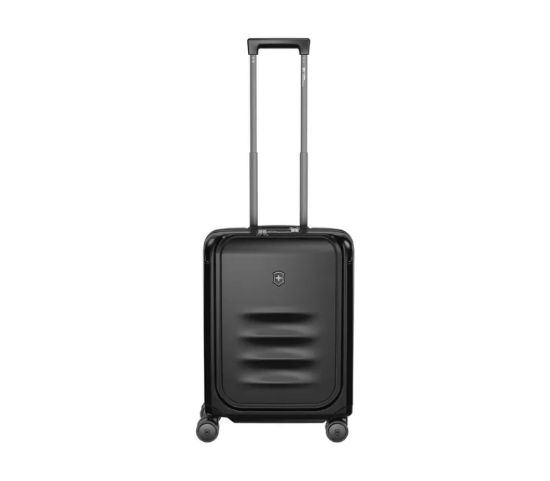 Victorinox Spinner (4 Wheel) | Softside Luggage-Spectra 3.0 Expandable Global Carry-On - Black