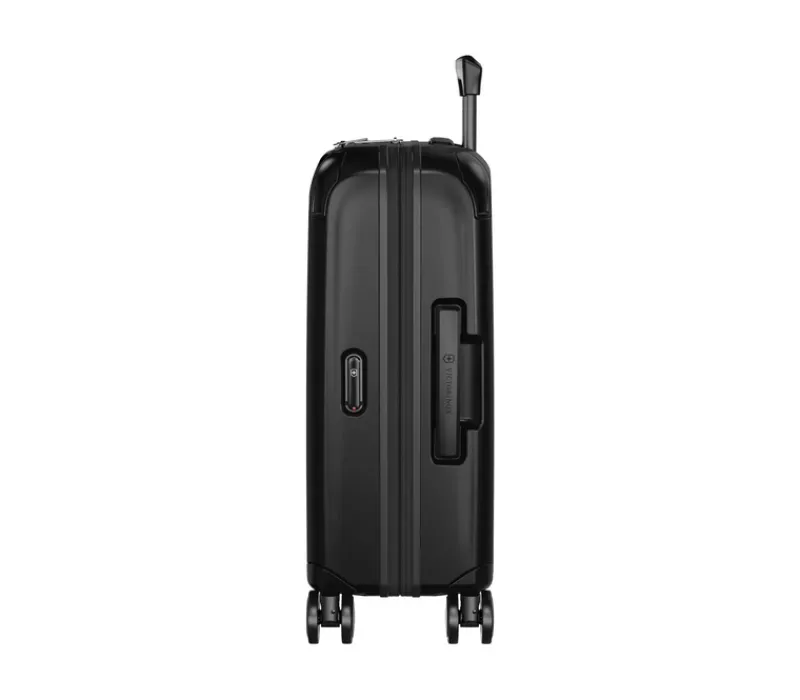 Victorinox Spinner (4 Wheel) | Softside Luggage-Spectra 3.0 Expandable Global Carry-On - Black