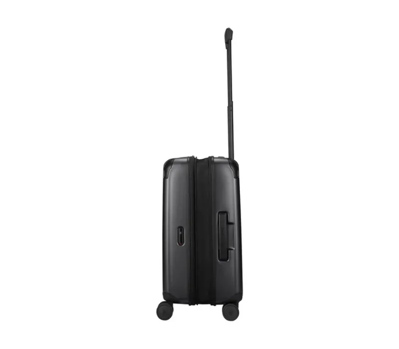 Victorinox Spinner (4 Wheel) | Softside Luggage-Spectra 3.0 Expandable Global Carry-On - Black