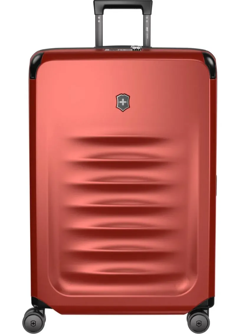 Victorinox Spinner (4 Wheel) | Hardside Luggage-Spectra 3.0 Expandable Large Case - Red