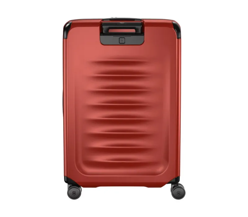 Victorinox Spinner (4 Wheel) | Hardside Luggage-Spectra 3.0 Expandable Large Case - Red