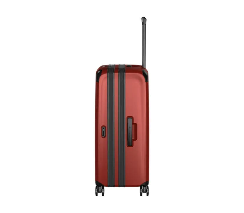 Victorinox Spinner (4 Wheel) | Hardside Luggage-Spectra 3.0 Expandable Large Case - Red