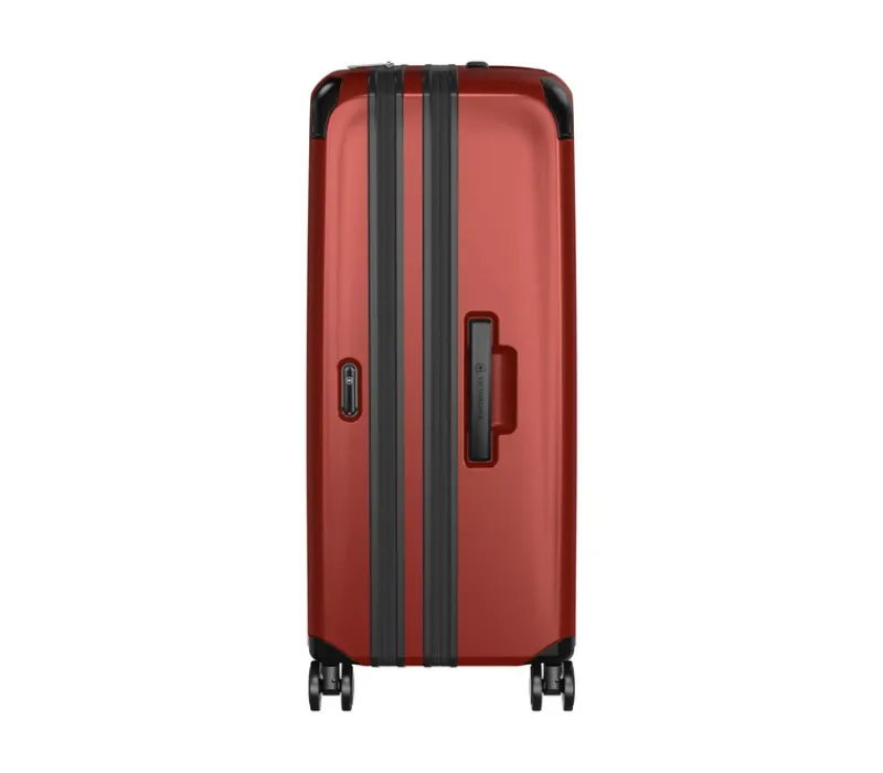 Victorinox Spinner (4 Wheel) | Hardside Luggage-Spectra 3.0 Expandable Large Case - Red