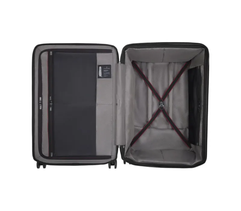 Victorinox Spinner (4 Wheel) | Hardside Luggage-Spectra 3.0 Expandable Large Case - Red
