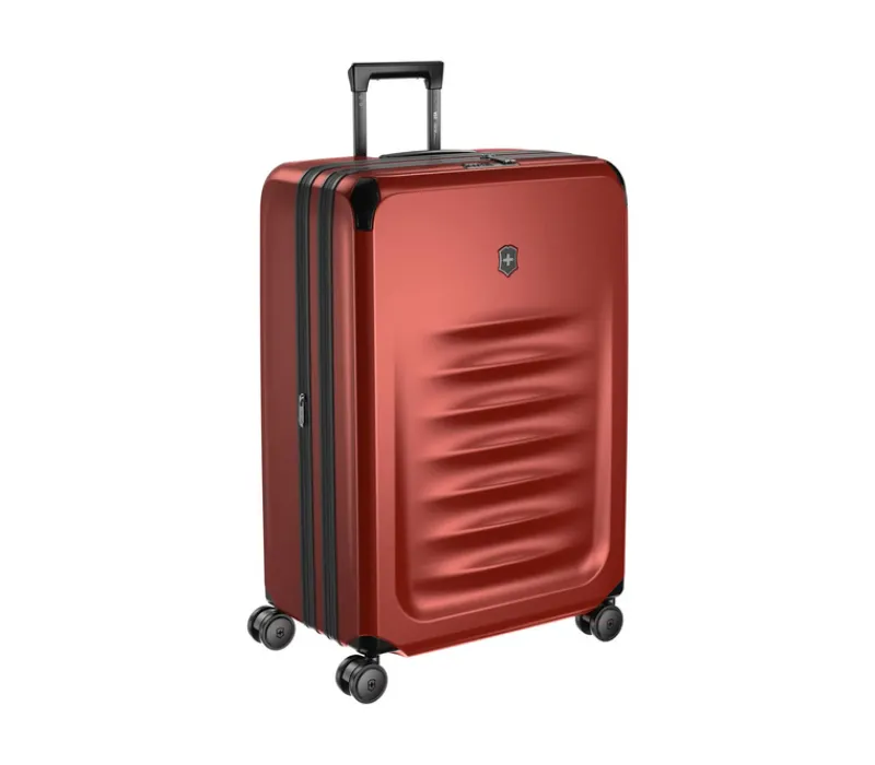 Victorinox Spinner (4 Wheel) | Hardside Luggage-Spectra 3.0 Expandable Large Case - Red
