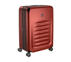 Victorinox Spinner (4 Wheel) | Hardside Luggage-Spectra 3.0 Expandable Large Case - Red