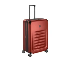 Victorinox Spinner (4 Wheel) | Hardside Luggage-Spectra 3.0 Expandable Large Case - Red