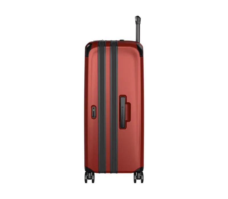 Victorinox Spinner (4 Wheel) | Hardside Luggage-Spectra 3.0 Expandable Large Case - Red