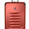 Victorinox Spinner (4 Wheel) | Hardside Luggage-Spectra 3.0 Expandable Medium Case - Red