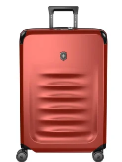 Victorinox Spinner (4 Wheel) | Hardside Luggage-Spectra 3.0 Expandable Medium Case - Red