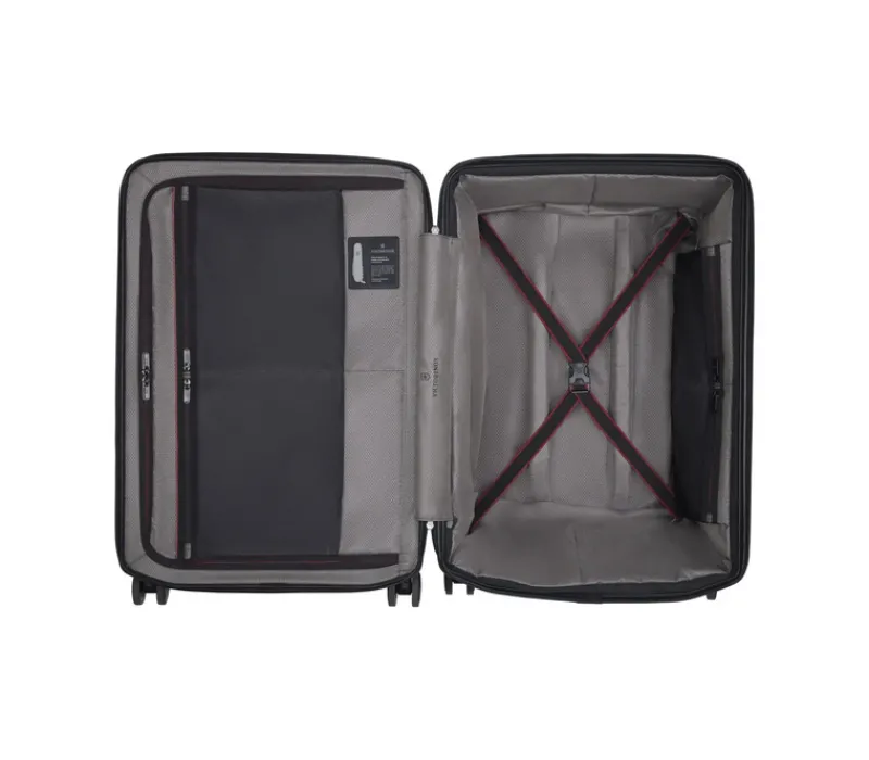 Victorinox Spinner (4 Wheel) | Hardside Luggage-Spectra 3.0 Expandable Medium Case - Red