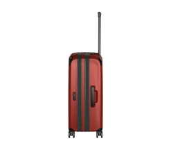 Victorinox Spinner (4 Wheel) | Hardside Luggage-Spectra 3.0 Expandable Medium Case - Red