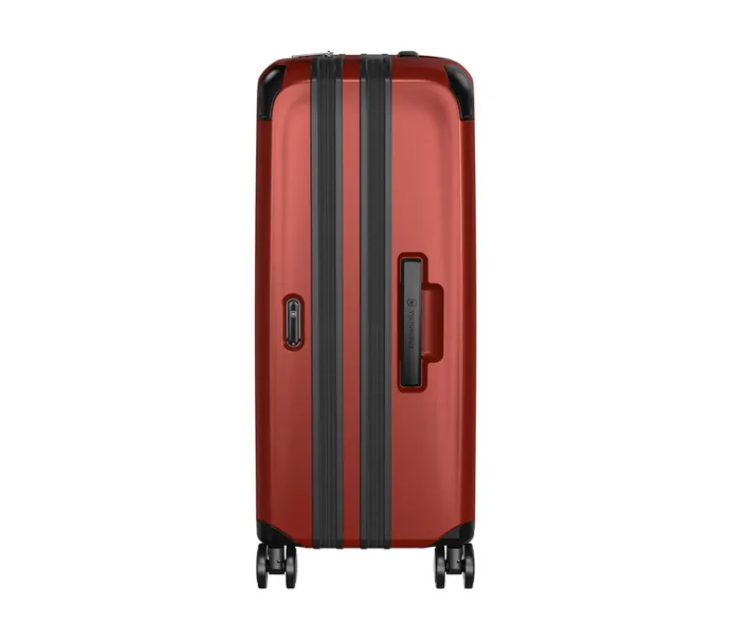 Victorinox Spinner (4 Wheel) | Hardside Luggage-Spectra 3.0 Expandable Medium Case - Red